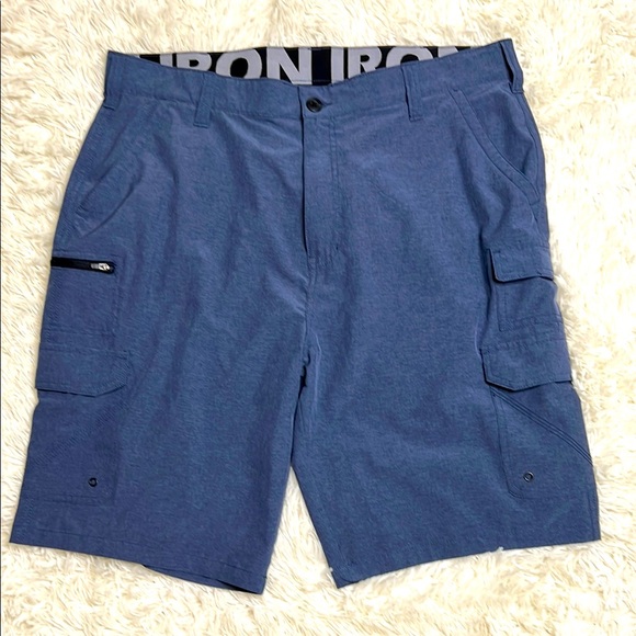 IRON SHORTS - Picture 1 of 2